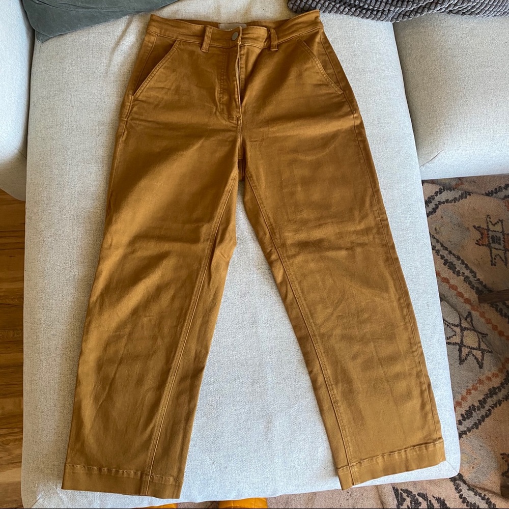 Everlane Straight Leg Crop